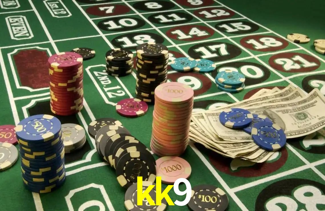 Sinta a adrenalina dos jogos de cassino com kk9