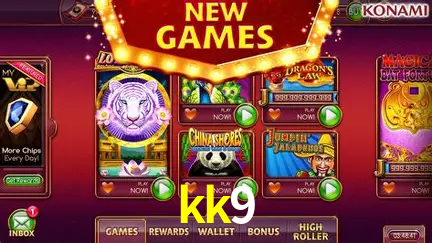 Descubra a Magia dos Jogos de Arcade no kk9